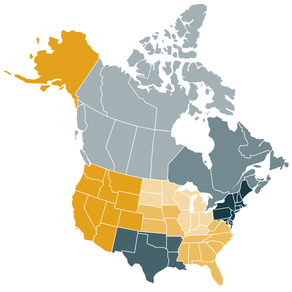 Craig Manufacturing Sales Territory Map Craig Manufacturing Sales Territory Map