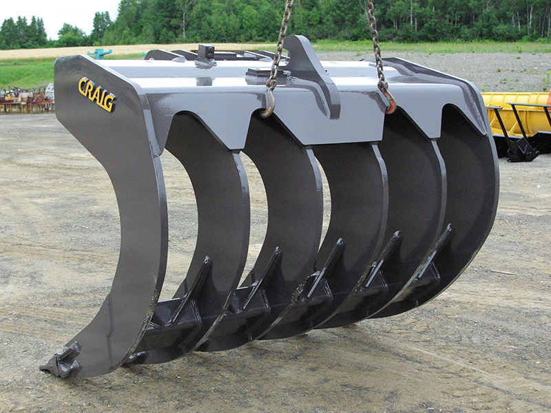 Excavator Land Clearing Rake Craig Manufacturing