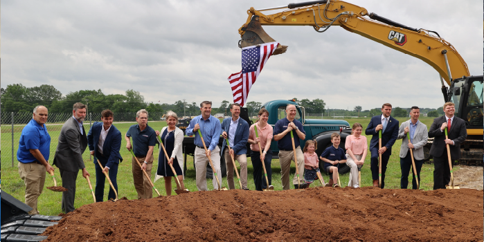 Craig TN 2025 Expansion Groundbreaking