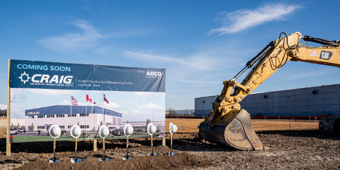 Craig DFW Texas Office 2026 Groundbreaking
