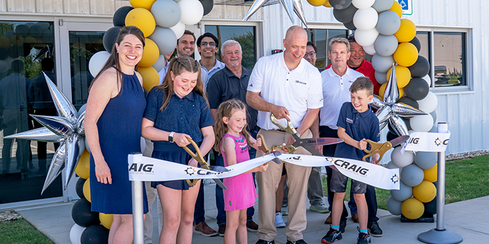 Craig TX 2026 Ribbon Cutting