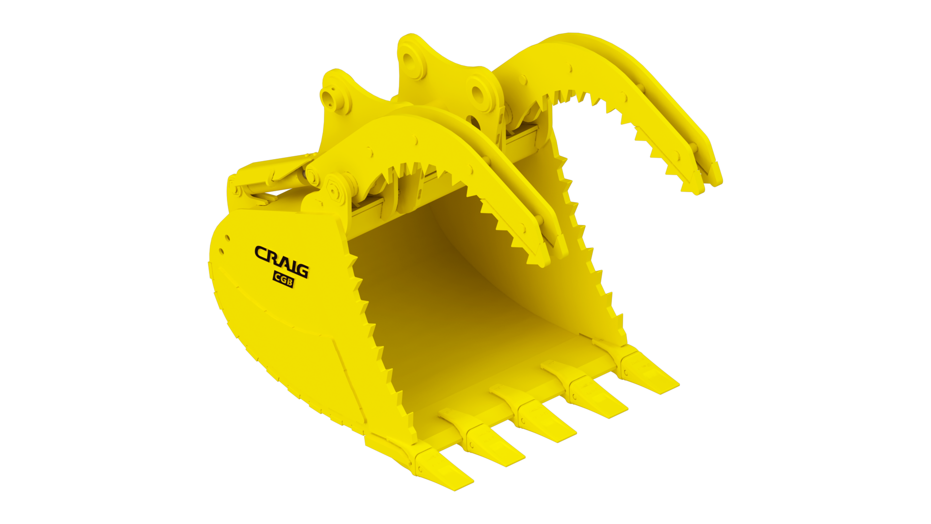 Excavator Ditching Buckets – Craig Manufacturing