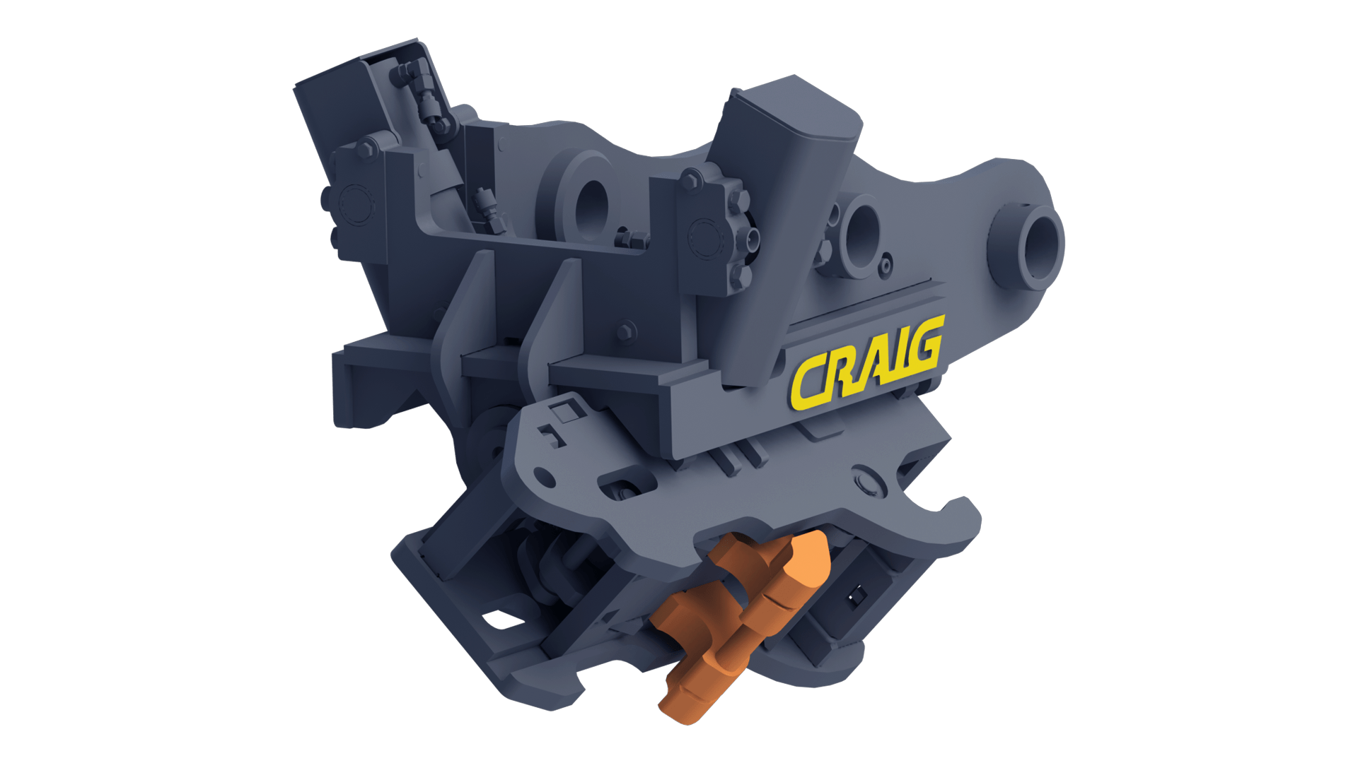 Tilt TrueGrip Heavy Construction Equipment Attachments Craig Manufacturing