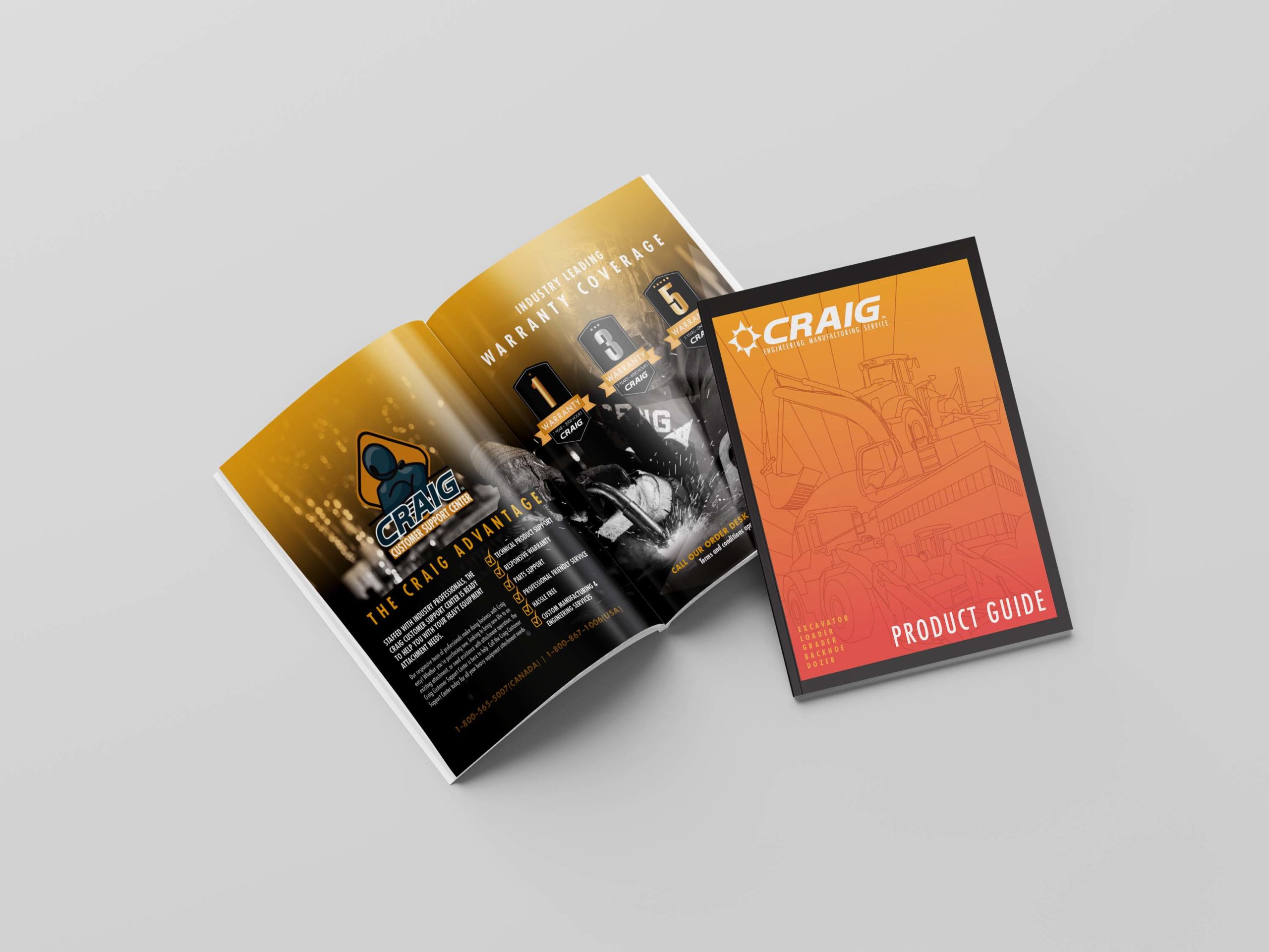 Spring Newsletter 2022 Heavy Construction Equipment Attachments Craig Manufacturing