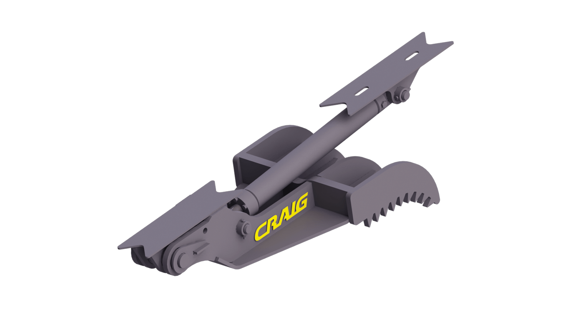 Stick Mount Thumb Heavy Construction Equipment Attachments Craig